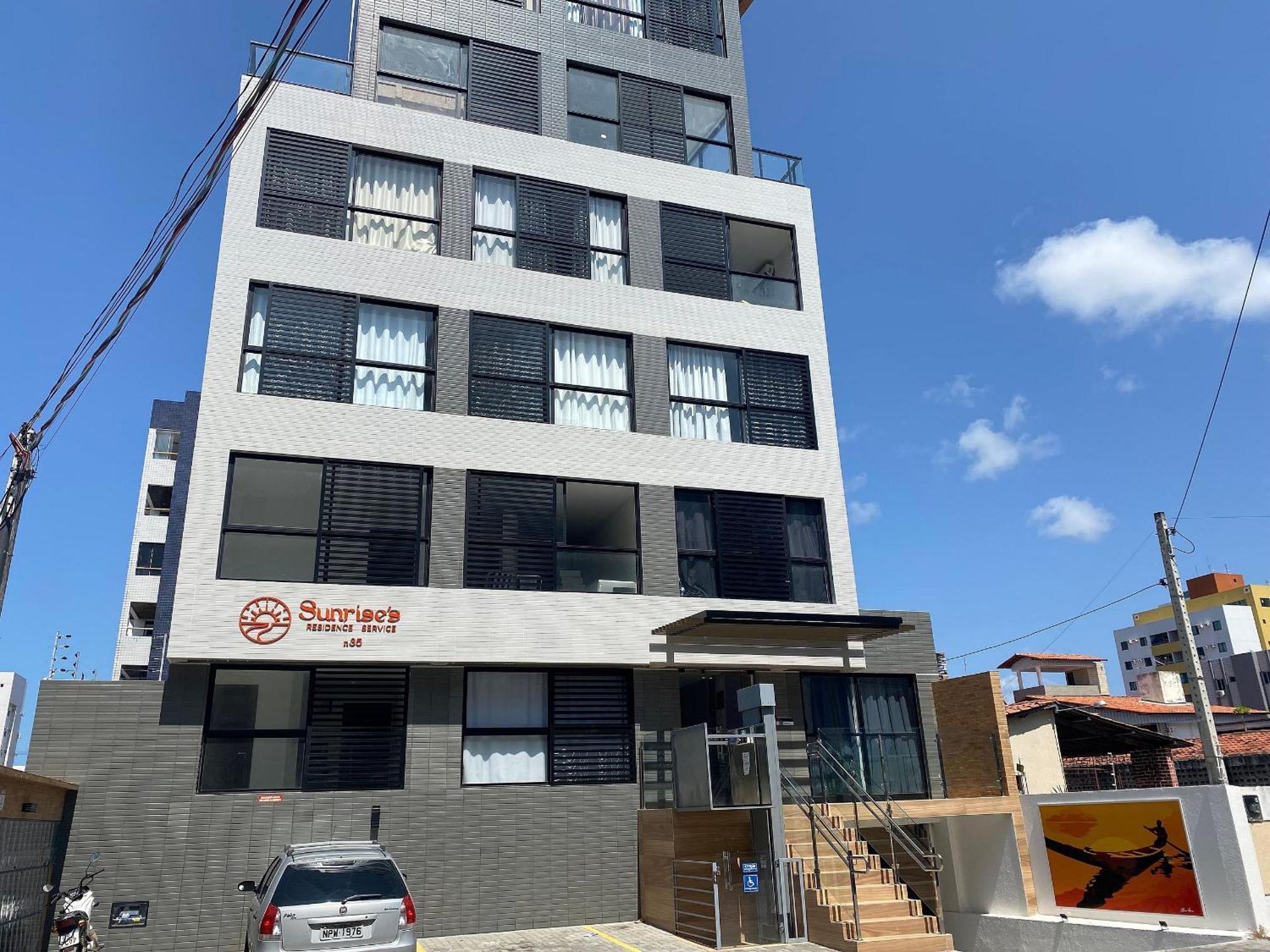 Bela Hospedagem - #Sunrise 204 - Proximo Ao Caribessa João Pessoa Exterior foto